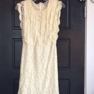 BAR III Flutter Sleeve Cocktail Dress